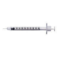 Lo-Dose Insulin Syringe, Permanently Attached Needle