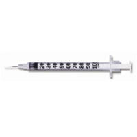 U-100 Insulin Syringe, with Micro-Fine Intravenous Needle