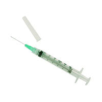 BD BD364314 Preset Arterial Blood Gas Syringe, Luer-Lok Tip, 3mL