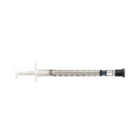 Drihep A-line Arterial Blood Gas Syringe, Slip Tip