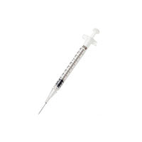 BD BD364413 Preset Arterial Blood Gas Syringe, Slip Tip, 1mL