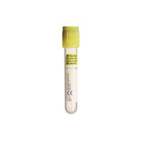 Vacutainer Urinalysis Tube, Plastic, Round Bottom, with Preservative, L75mm, OD 13mm, 4mL