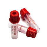Microtainer Blood Collection Tube, Silicone Coated, 250uL to 500uL