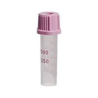 Microcapillary Container BD BD365974 Microtainer Blood Collection Tube, Capillary – Owl Medical ...