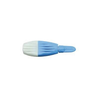 BD BD366594 Microtainer Contact-Activated Lancet, High Flow, 1.5mm x 2mm, Blue,
