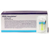 Safety-Lock Vacutainer Blood Collection and Infusion Set