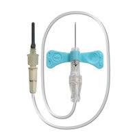 BD BD367324 Vacutainer Blood Collection Set, Push Button, L0.75"