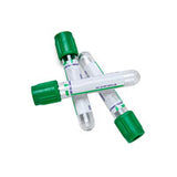 BD BD366480 Vacutainer Plasma Tube, Glass, Sodium Heparin