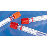 BD BD368493 Vacutainer Plastic Serum tube with Red BD Hemogard Closure