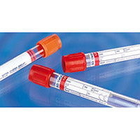 BD BD368493 Vacutainer Plastic Serum tube with Red BD Hemogard Closure