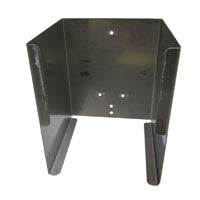 E-Z Scrub Surgical Scrub Brush Dispenser Rack