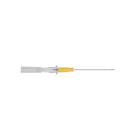 BD BD382287 Angiocath IV Catheter, for Special Placement, L3" OD 10GA, Tan