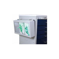 Waterloo Healthcare BH-3 Glove Box Holder, 4" Depth, W18" x H10"