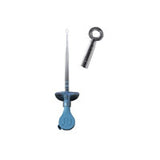 Lighted Ear Curette Lighted AngleLoop Cerumen Hook, L4mm tip, Adult