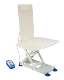Drive Medical bl100-dr AquaJoy Premier Plus Reclining Bath Lift - Owl Medical Supplies