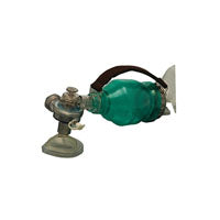 Med-Rescuer BVM Resuscitator, with Handle, Pressure Release Valve