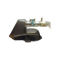 O-Mask Oxygen Mask, with O2 Reservoir and Tubing, Large Adult