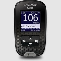 Roche Diabetes Care BM064562111697 MONITOR ACCU-CHEK GUIDE GLUCOSE METER 1EA