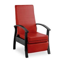 Borgo BORSA08W-2-17 Resident Room Recliners - High back