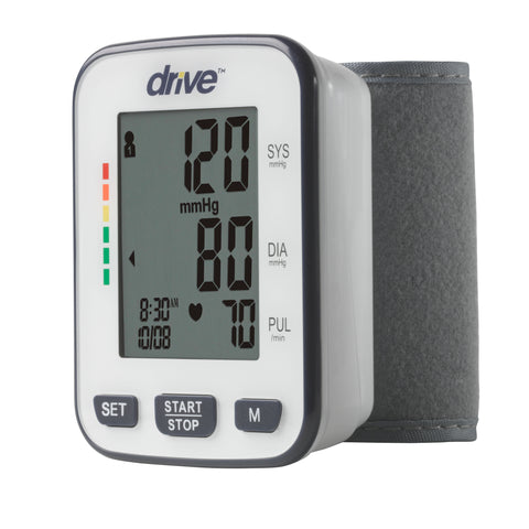 Drive Medical bp3200 Automatic Deluxe Blood Pressure Monitor, Wrist - Owl Medical Supplies