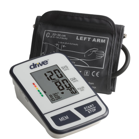 Drive Medical bp3600 Economy Blood Pressure Monitor, Upper Arm - Owl Medical Supplies