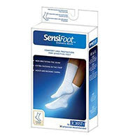 JOBST Sensifoot Crew Length Diabetic Stockings, Closed Toe