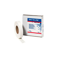BSN Medical BSN56012 Delta Terry-Net Fleece Edger, Adhesive, W3.5cm x L13.7m