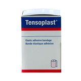 Tensosport Robust Elastic Bandage, Adhesive, Bleached, L4m to 5m