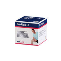 BSN Medical BSN7210018 Co-Plus LF Elastic Cohesive Bandage, W10cm x L4.5m, Beige