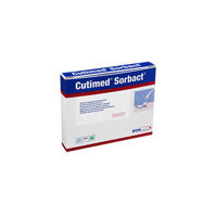 BSN Medical BSN7216101 Cutimed Sorbact Antimicrobial Dressing, Pad, W7cm x L9cm