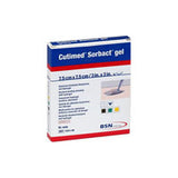 BSN Medical BSN7261100 Cutimed Sorbact Gel Antimicrobial Dressing, Impregnated with Hydrogel, W7.5cm x L7.5cm