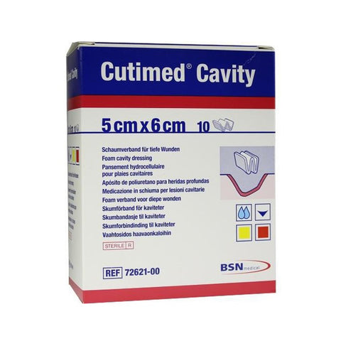 Cutimed Cavity Foam Dressing