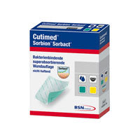 Cutimed Sorbion Sorbact Antimicrobial Dressing