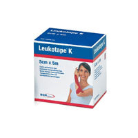 Leukotape K Adhesive Tape, Black