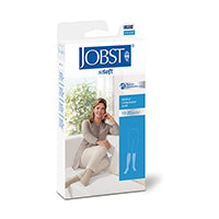 JOBST soSoft, Knee High Compression Stockings, Sand, Brocade, 15-20mmHg