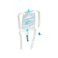 Bard C1501L DISPOZ-a-BAG Leg Bag, with Anti-Reflux Valve