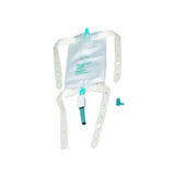 DISPOZ-a-BAG Leg Bag, with Anti-Reflux Valve