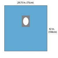 Cardinal Health C2289 Special Procedure Drape, C2289
