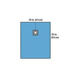 Cardinal Health Central Line Drape - C2324