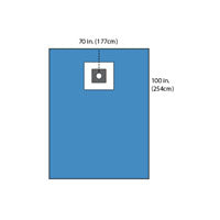 Cardinal Health Central Line Sheet - C2346