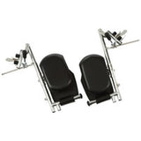 Lock Assembly for Wheelchair Foot Rest