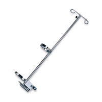 Oxygen Tank/IV Pole, for Wheelchair