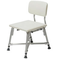 Cardinal Health CBAS0029T Shower Chair with Back
