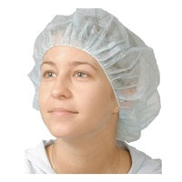 Bouffant Cap 21", Blue