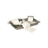 Towel Tray Liner, 4-Ply Reinforced Scrim, White