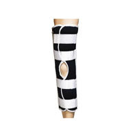 Knee and Leg Immobilizer, Felt interior, L13"