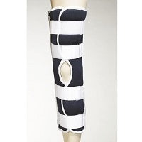 IMMOBILIZER KNEE/LEG 19IN XSML TERRY SOFT BAR 12EA/CA