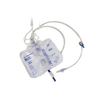 Belpro Medical CBELUDB2342000 Drainage Bag, without Anti-Reflux Valve, 2000mL, Latex-Free