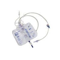 Drainage Bag, with Anti-Reflux Valve, Latex-Free