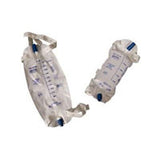 Belpro Medical CBELULB386 Leg Bag, 800mL, with Rotary Drainage Valve, Latex-Free